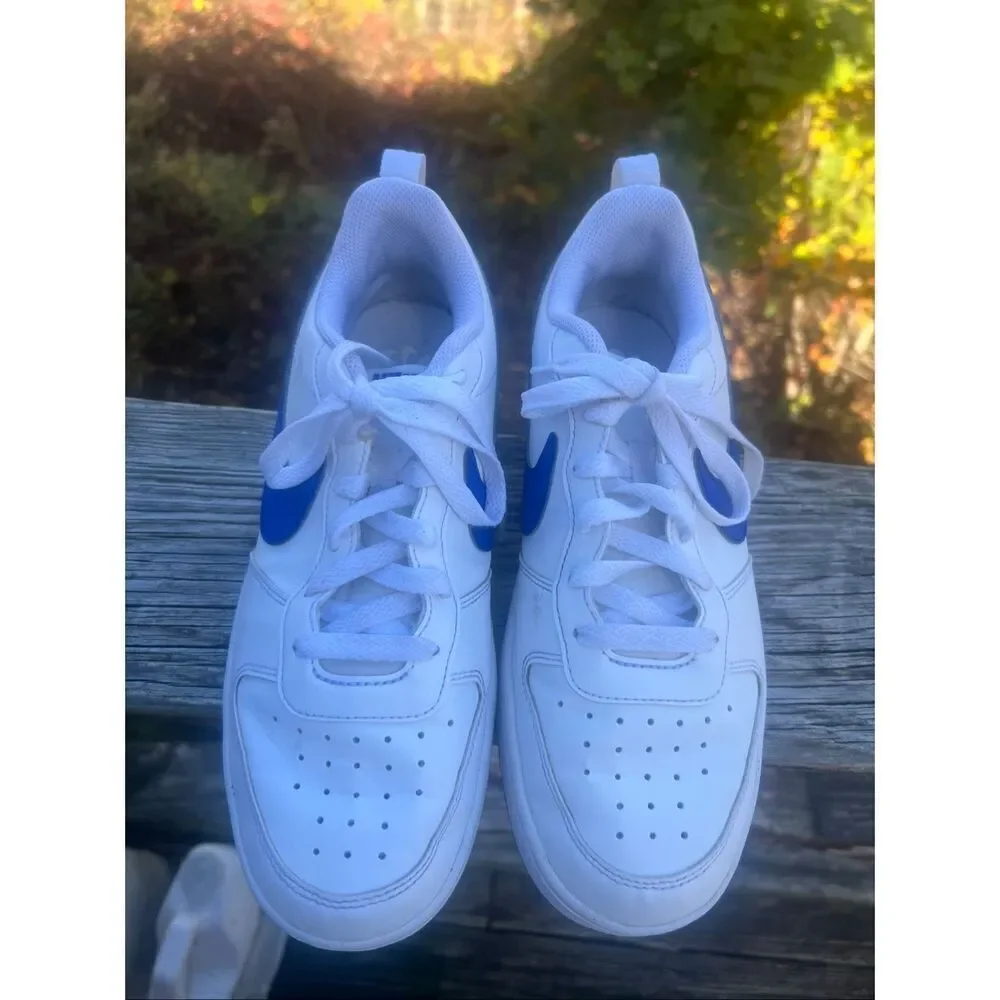 Nike Court Borough Low Recraft Big Kids Sneakers Sz 7 Youth DV5456-110